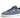 ANDALOU white/navy sneakers