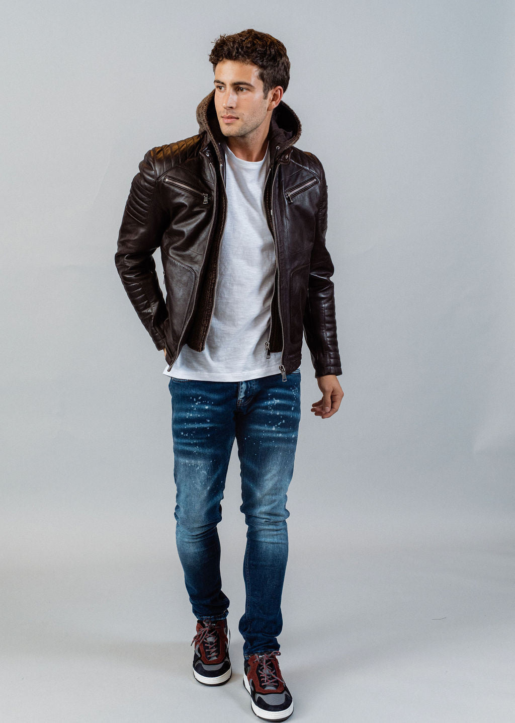 BYRON MOJITO brown leather – Redskins