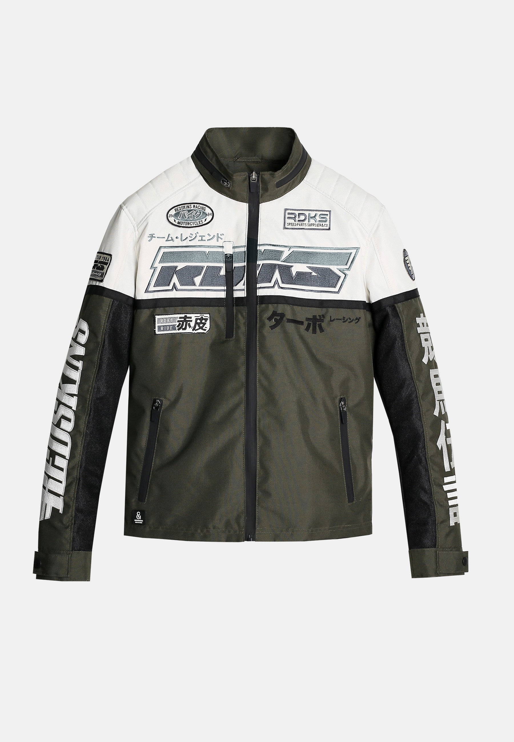 JAP MOTORS jacket – Redskins - Main Image