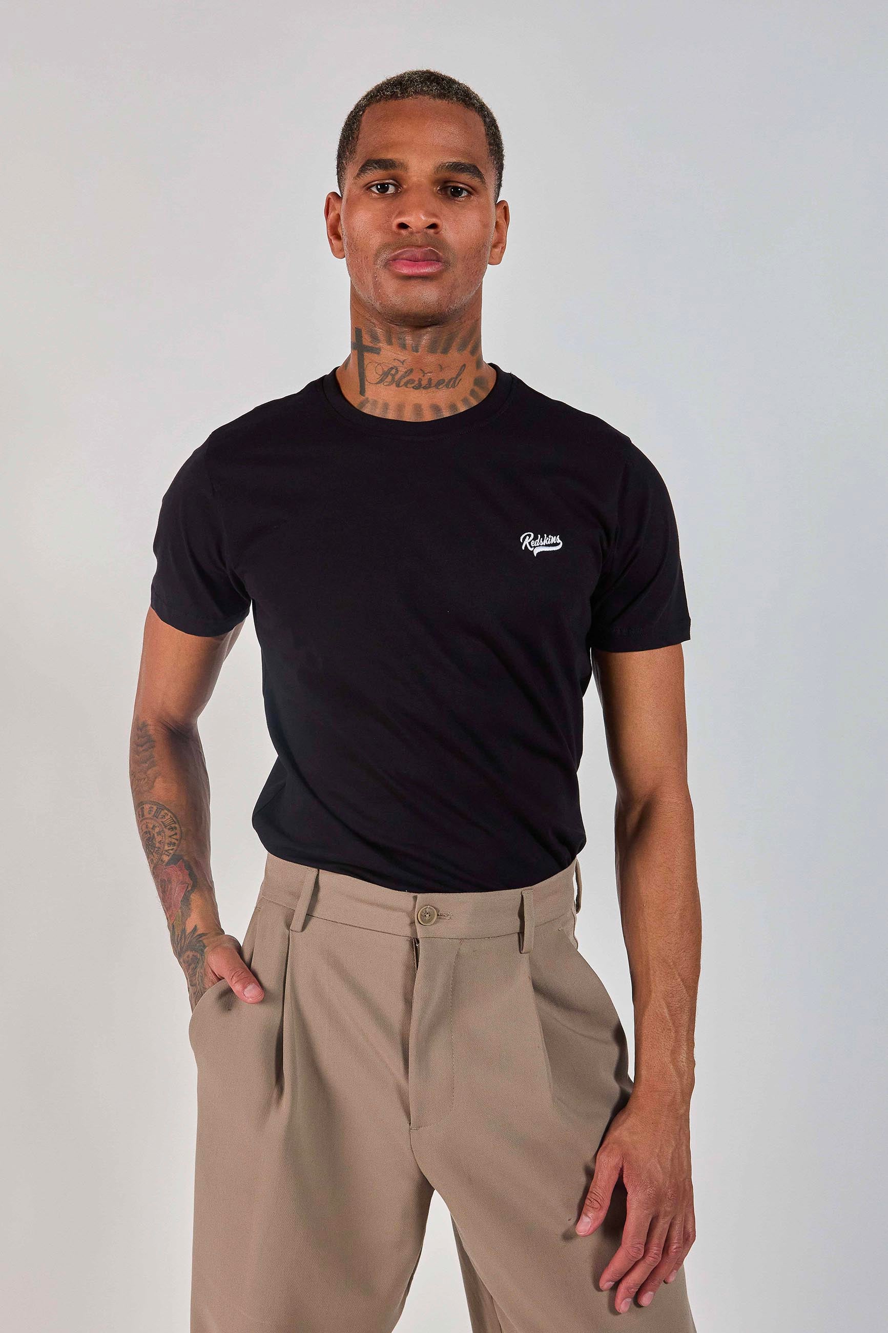 T-Shirt Beige Homme Redskins TS6214 | Déstockage Redskins T-Shirt Beige Homme Redskins TS6214 | Déstockage Redskins