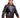 Blouson en cuir marron COMMANDER STRICKING