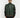 COHIBA SKATBOARD green leather jacket