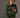 Blouson en cuir vert DRAGON COHIBA