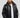 Blouson en cuir noir TEXACO FENDER