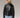 Blouson en cuir noir ALICIA TOKYO