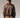 Blouson en cuir marron FORCE UNIT
