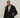 ONYX POWEL black down jacket