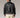 Blouson en cuir noir SKATBOARD COHIBA