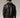 Blouson en cuir marron TEXACO FENDER