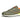 Baskets Ganja kaki/orange/blanc