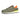 Ganja Sneakers Khaki/Orange/White