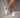 GUNRAY white/navy/cognac sneakers