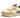 Baskets Obvious beiges/cognac/marine