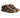Baskets OYATO Chataigne noir ecru