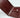 Portefeuille Roof marron