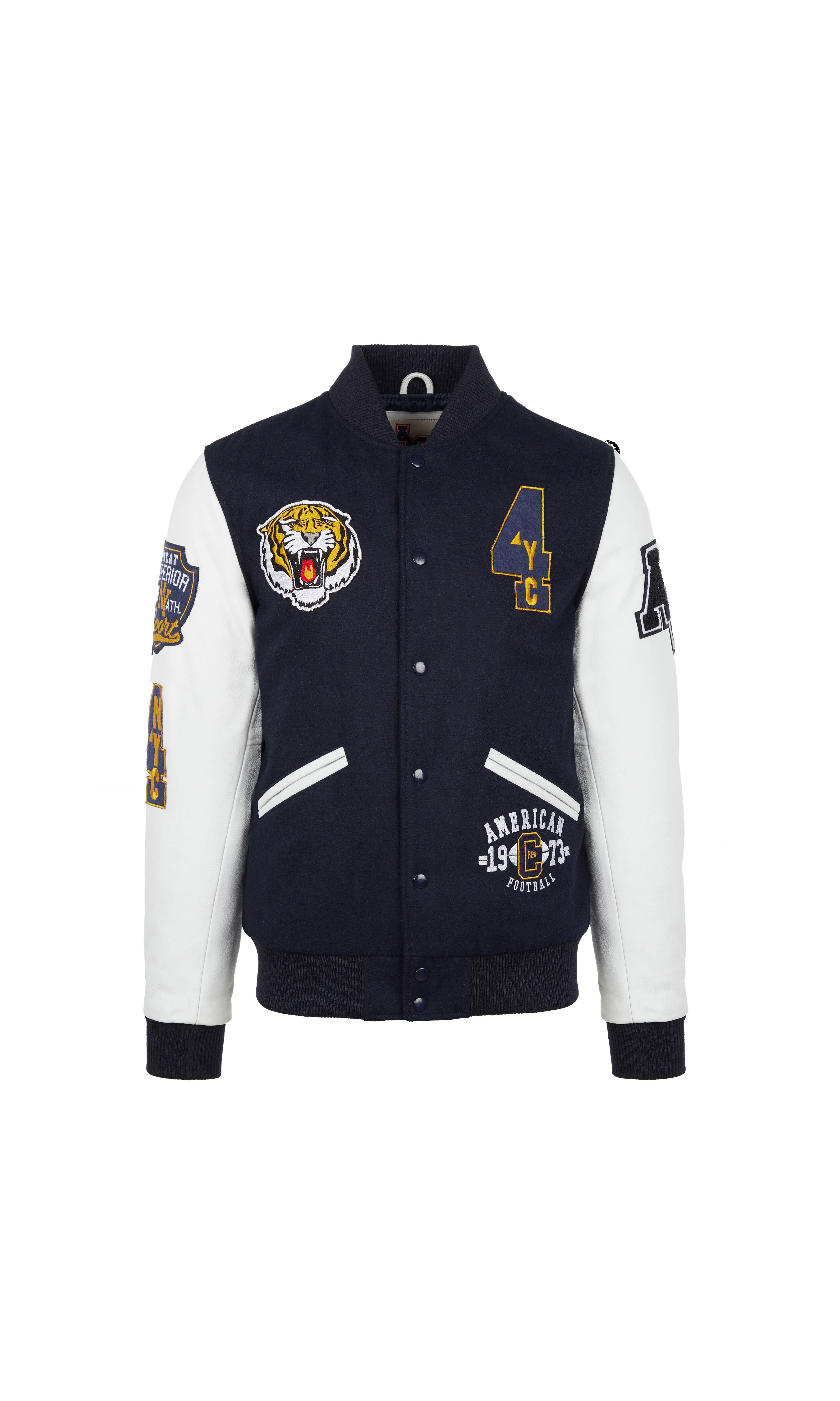 Teddy american college bleu marine – Redskins