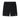 Black jogging shorts