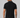 Black polo shirt