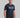 Tee-shirt BA-701 MERCERISE bleu marine