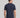 Tee-shirt BA-701 MERCERISE bleu marine