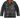 Cuir BRASCO CRUNCH noir