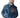 Blouson en cuir BRUCE LEGEND Bleu
