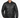 Blouson en cuir SPIDER GLOVE noir