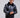 COMMANDER STRICKING black leather jacket