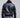 Blouson en cuir noir COMMANDER STRICKING