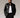 Blouson En Cuir noir DRAKE HOLSTER