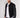 Chaqueta de cuero negra OXFORD HATCH