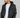 Blouson en cuir noir BYRON MOJITO