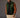 Blouson en cuir vert CAMBRIDGE SCHOOL