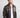 Blouson en cuir marron DRAGON COHIBA