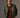 COHIBA DRAGON green leather jacket