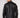 Blouson en cuir noir FORMULA STOWN
