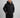 LOEV MATCH black down jacket