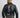 Blouson en cuir noir SKATBOARD COHIBA