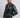 Blouson en cuir noir SKATBOARD COHIBA