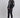 Blouson en cuir noir TEXACO FENDER