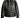 Blouson en cuir marron BOWIE QUARTZ