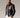 Blouson en cuir noir BRUCE LEGEND