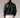 Blouson en cuir noir BRUCE LEGEND