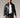 BYRON MOJITO black leather jacket