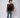 Blouson en cuir noir CAMBRIDGE SCHOOL