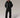 Blouson en cuir noir FLIGHT AIRBORN