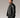 Blouson en cuir noir FORMULA STOWN