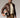 Blouson en cuir marron FORCE UNIT