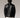 Blouson en cuir noir IRON ROAD
