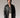 IRON ROAD black leather jacket